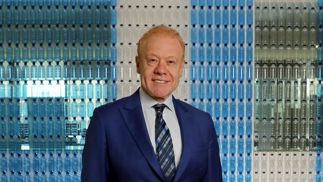 Anthony Pratt at the Visy office. Picture: Stuart McEvoy