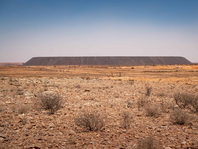 Prominent Hill copper-gold mine in northern South Australia. Picture: Brad Fleet