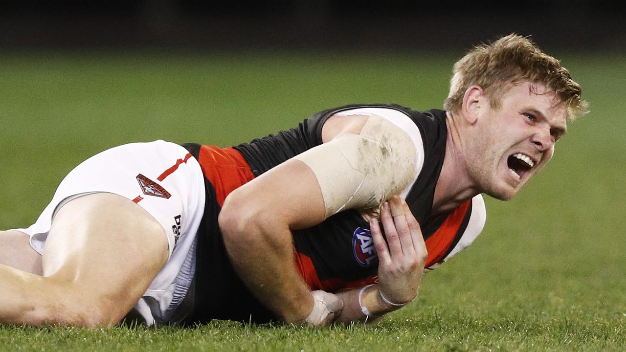 The AFL injury rate may soar when the season relaunches. (Photo by Daniel Pockett/Getty Images)