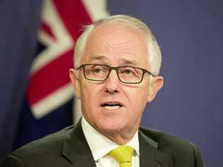 Prime Minister Malcolm Turnbull. (AAP Image/Daniel Munoz). Picture: DANIEL MUNOZ