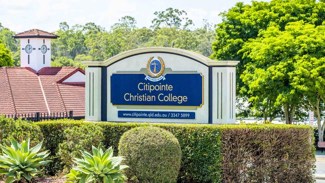 Citipointe Christian College came under fire over its controversial enrolment contract last week. Picture: Richard Walker