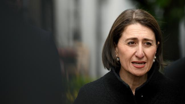 NSW Premier Gladys Berejiklian has refused to respond to mudslinging on her state’s handling of the pandemic.