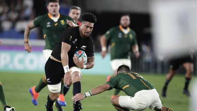 Savea is one of the most destructive players on show at the World Cup. Picture: AP