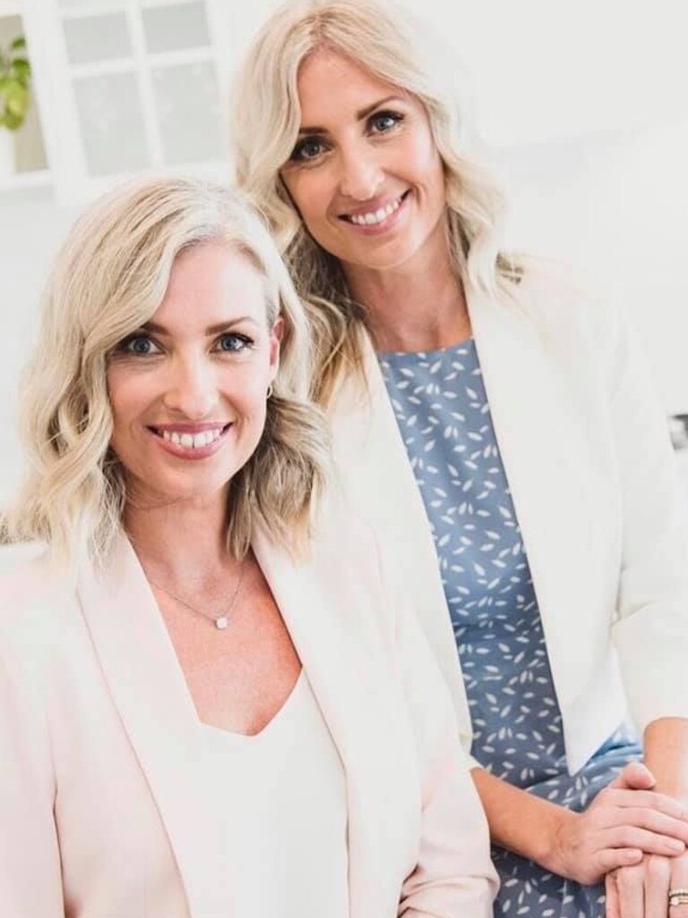 NEW BUSINESS: Angela Tallon and Joanne Harding have launched their new skincare brand, New Day Skin.