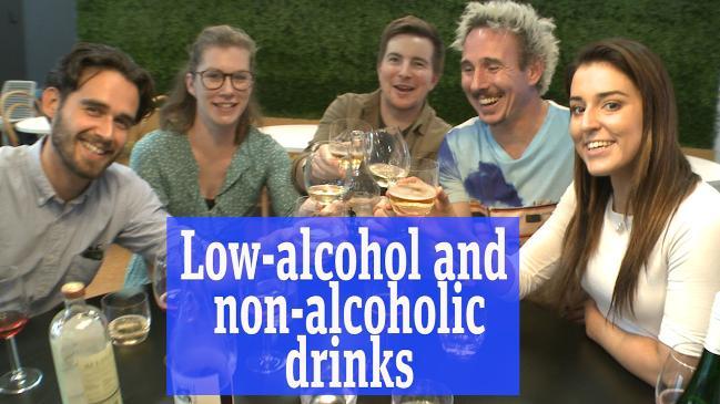 Low-alcohol and non-alcoholic drinking trend