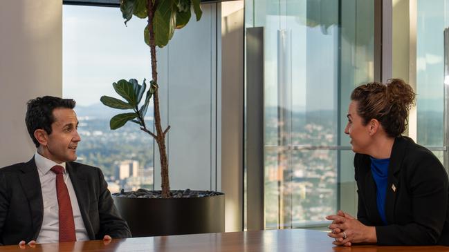 Chief Minister Lia Finocchiaro met with Queensland Premier David Crisafulli in Brisbane last week and one of the many topics of conversation was Territory Day fireworks clearance through Queensland.