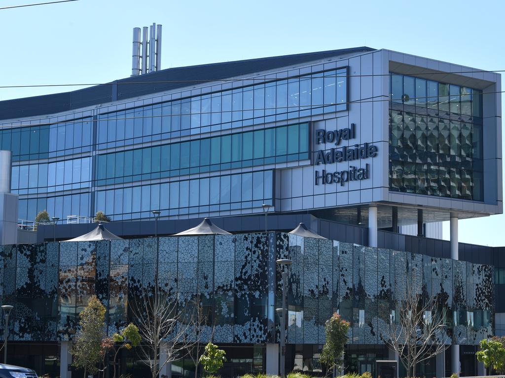 The hospital is earning revenue of more than $3 million for parking fees from visitors alone. Picture: David Mariuz/AAP