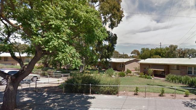 The existing housing estate at Ontario Avenue, Panorama, which is set to be redeveloped by owners AnglicareSA.