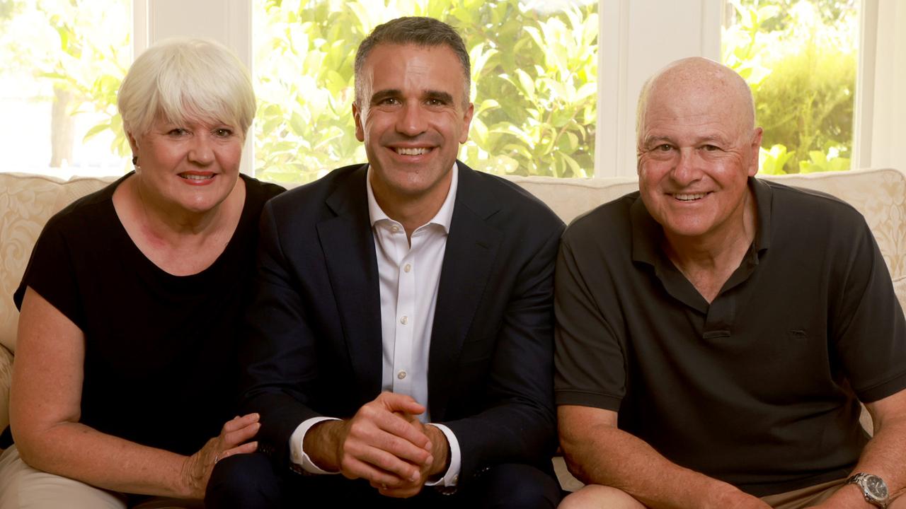 Peter Malinauskas declared the Housing Trust is “special to me” because his father worked there for more than 35 years. Picture: Kelly Barnes