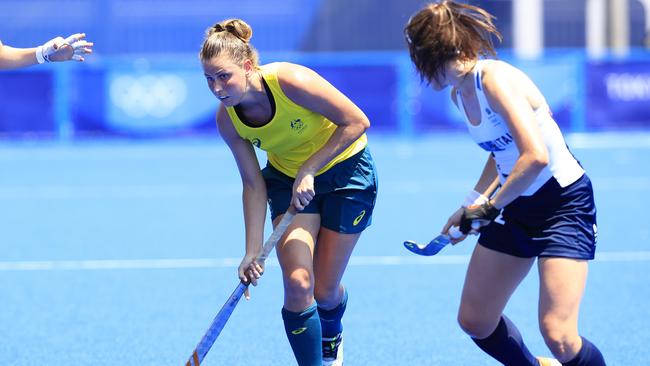 Maddy Fitzpatrick says she has a new appreciation for hockey after being given an Olympic lifeline. Pics Adam Head