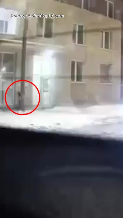 Shocking moment Russian general killed with scooter bomb