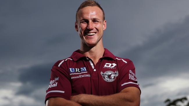 DCE is feeling the benefit of his new-found focus. Photo: Brett Costello