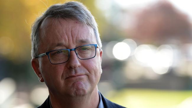 Acting Health Minister Martin Foley has encouraged women to have regular breast screens. Picture: AAP