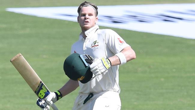 Steve Smith has the sixth highest rating of any batsman in history.