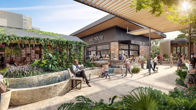 Tea Tree Plaza upgrade designs.