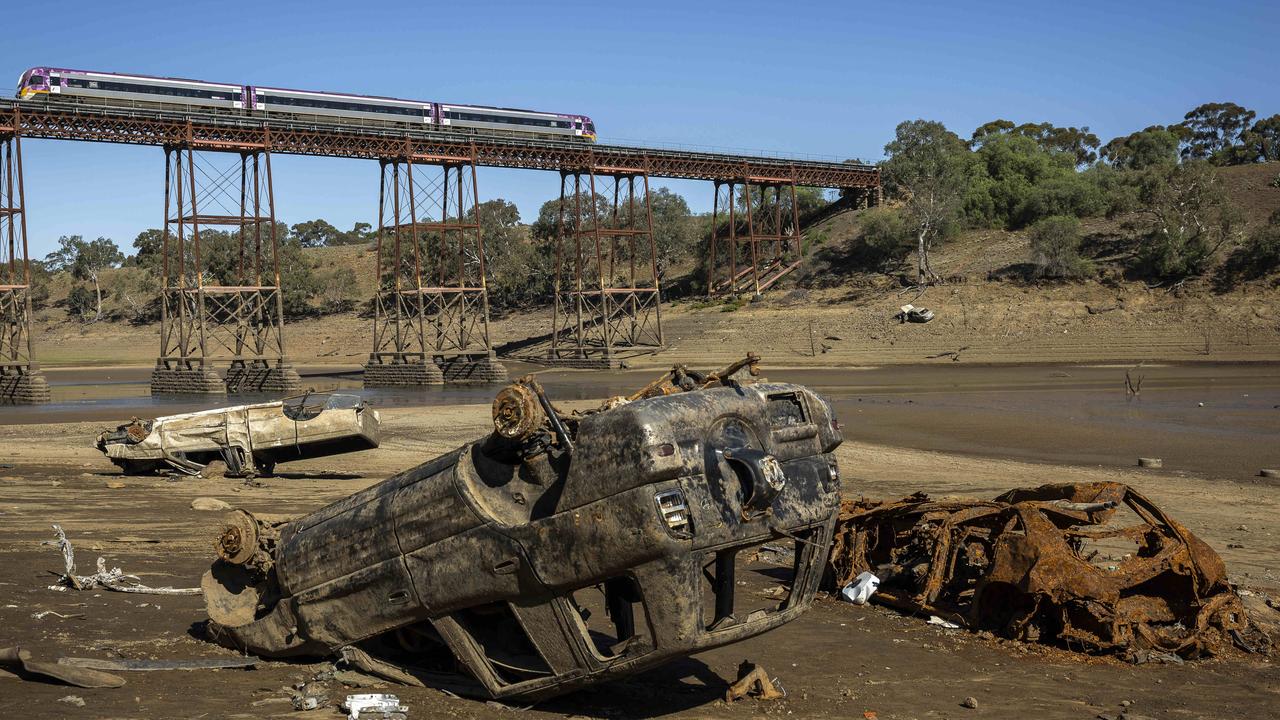 It was once a scenic waterway, now it’s Melbourne’s car graveyard