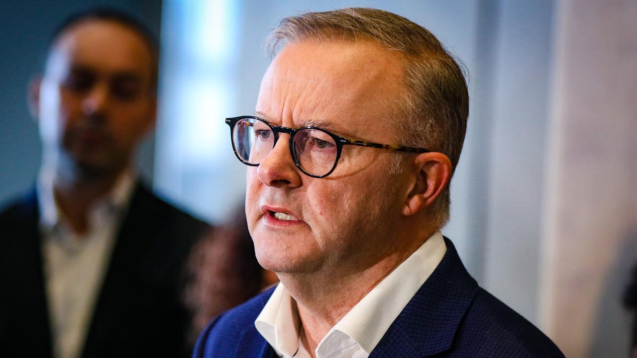 Prime Minister Anthony Albanese says the government will be ‘economically responsible’. Picture: Glenn Campbell / NCANewsWire