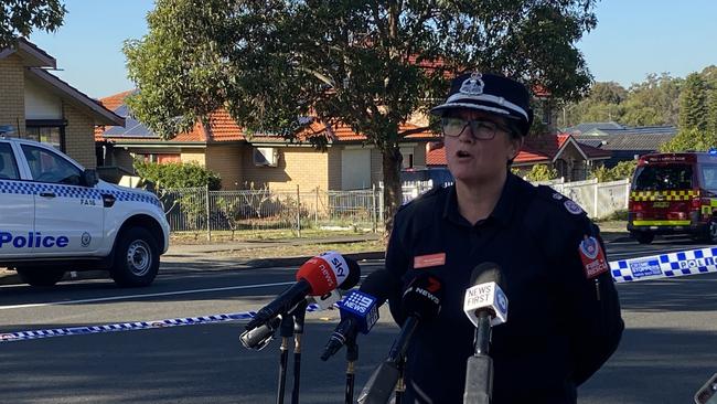 Acting Commissioner for FRNSW Megan Stiffler.