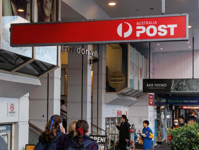 SYDNEY, AUSTRALIA - NewsWire Photos SEPTEMBER, 22, 2023: Generic pictures of a Post Office on the North Shore. Picture: NCA NewsWire / David Swift