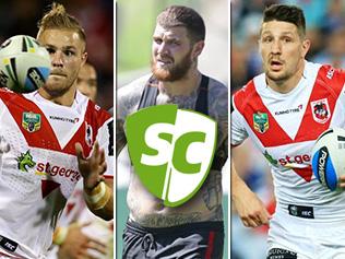 SuperCoach study guide: Dragons