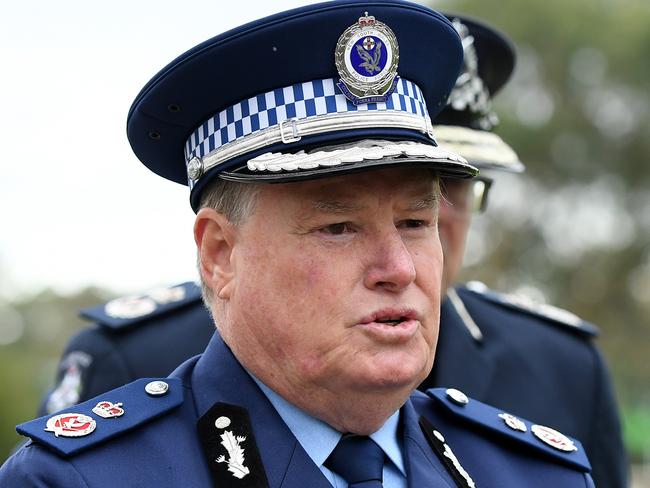 NSW Police Deputy Commissioner Jeff Loy. Picture: Quinn Rooney