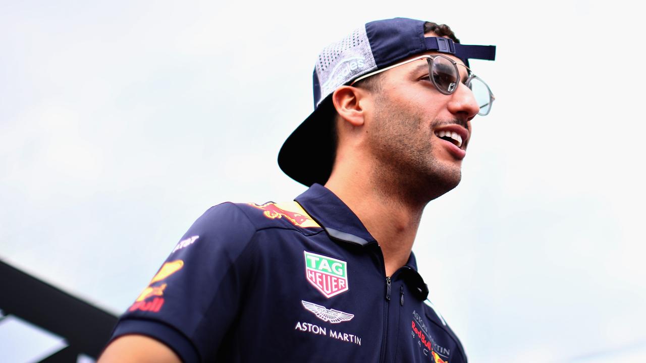 Daniel ricciardo best sale red bull hat