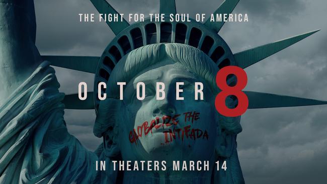 A promo poster of October 8.