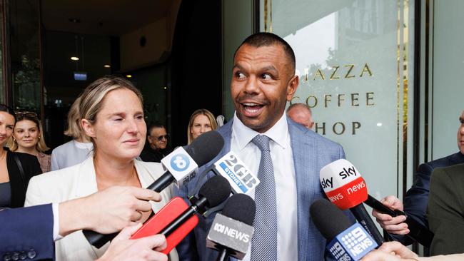 Rugby Star Kurltey Beale has been found not guilty of sexual assault. Picture: NCA NewsWire / David Swift