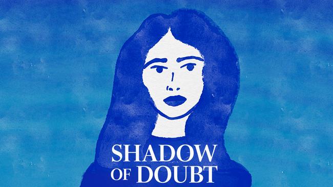 Episode 7 of our gripping investigative podcast Shadow of Doubt is live now. Illustration and design by Emilia Tortorella.