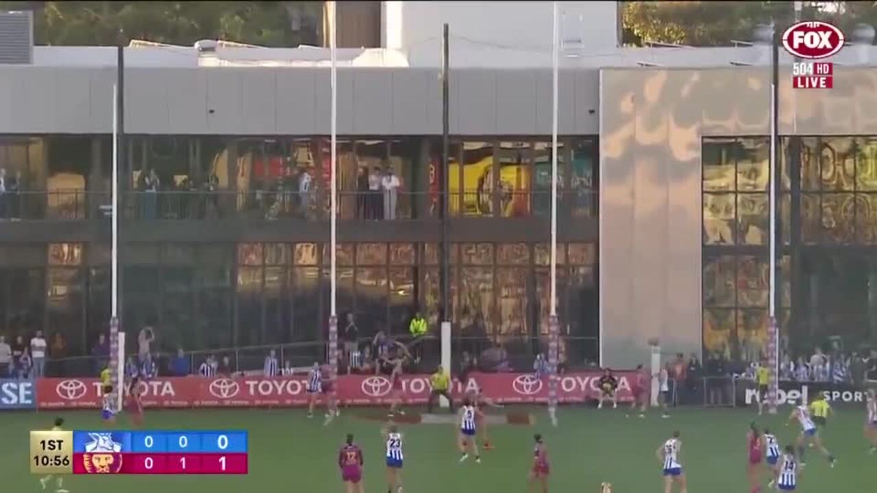 Tess Craven boots first goal of 2024 AFLW grand final