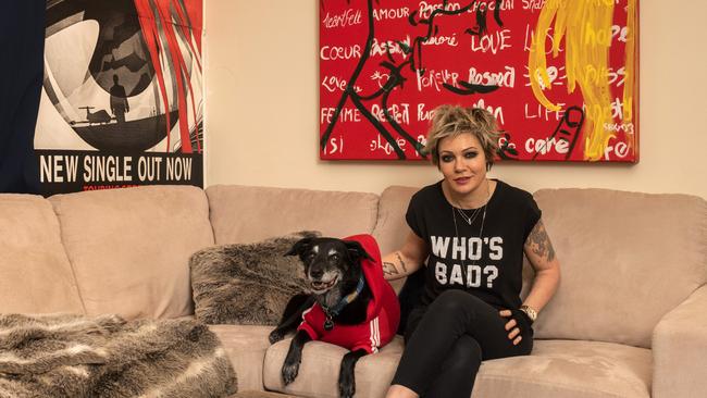 The Superjesus frontwoman Sarah McLeod reflects on a rock ‘n’ roll life as she is set to embark on a 20th anniversary tour of debut album, Sumo. Pictures: Chris Groenhout