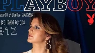 Marlene Schiappa’s Playboy cover.