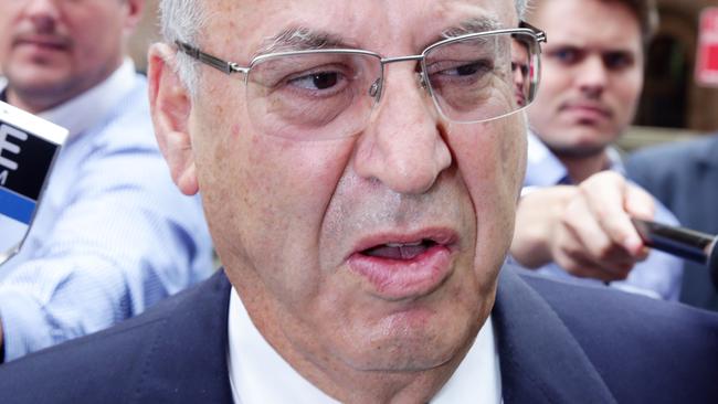 Eddie Obeid: Former NSW minister sentenced to minimum of three years ...