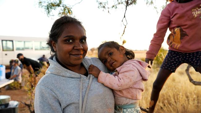 Children's Ground delivering services in Central Australia. Picture: Supplied