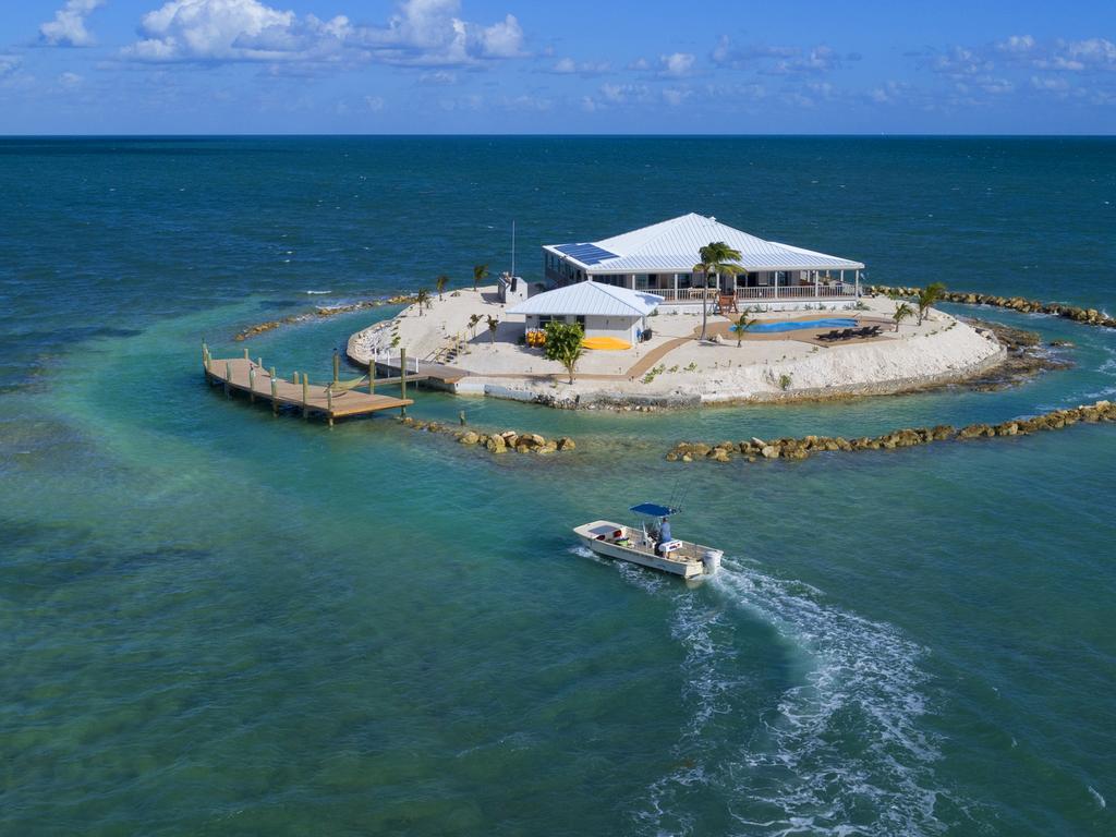 Following the U.S. election this might be just the thing: a company is offering a week-long Thanksgiving escape to an entirely private island off the coast of America. Dubbed Ã¢â¬Ëthe ultimate Friendsgiving upgradeÃ¢â¬â¢ by accommodation firm Hotels.com, the private island off Florida, features a 3-bed, 2-bath, 5,000-square-foot vacation home with a veranda, boat dock, and helicopter launch pad. The stay comes equipped with a boat for your personal use throughout the week, kayaks and paddleboards. Worried youÃ¢â¬â¢ll have to toil over the stove to make Thanksgiving dinner? The reservation comes with a one-night private chef who will cook the ultimate Friendsgiving meal, so you can eat, drink and be thankful without having to worry about who will cook the turkey. The company explain: Ã¢â¬Å2020 has really made us cherish the little things, like hanging out with friends IRL. Imagine this: You and your five besties can escape to a vacation home bubble on \