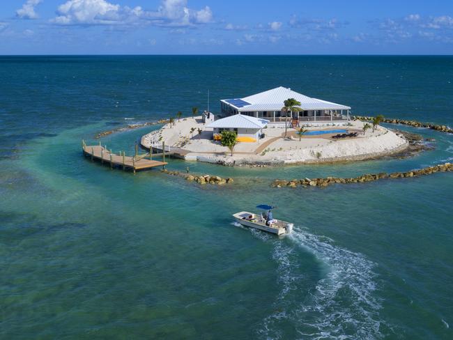 Following the U.S. election this might be just the thing: a company is offering a week-long Thanksgiving escape to an entirely private island off the coast of America.   Dubbed Ã¢â¬Ëthe ultimate Friendsgiving upgradeÃ¢â¬â¢ by accommodation firm Hotels.com, the private island off Florida, features a 3-bed, 2-bath, 5,000-square-foot vacation home with a veranda, boat dock, and helicopter launch pad. The stay comes equipped with a boat for your personal use throughout the week, kayaks and paddleboards.   Worried youÃ¢â¬â¢ll have to toil over the stove to make Thanksgiving dinner? The reservation comes with a one-night private chef who will cook the ultimate Friendsgiving meal, so you can eat, drink and be thankful without having to worry about who will cook the turkey.   The company explain: Ã¢â¬Å2020 has really made us cherish the little things, like hanging out with friends IRL. Imagine this: You and your five besties can escape to a vacation home bubble on 