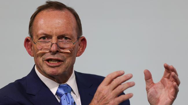 Former prime minister Tony Abbott. Picture by Andrew Parsons / Parsons Media