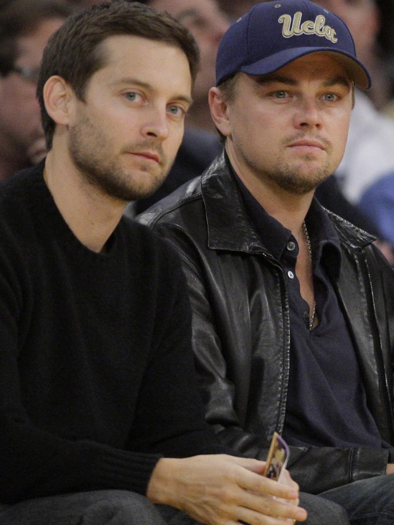 Tobey Maguire and Leonardo DiCaprio have been close friends for years. Picture: AP/Jae C. Hong