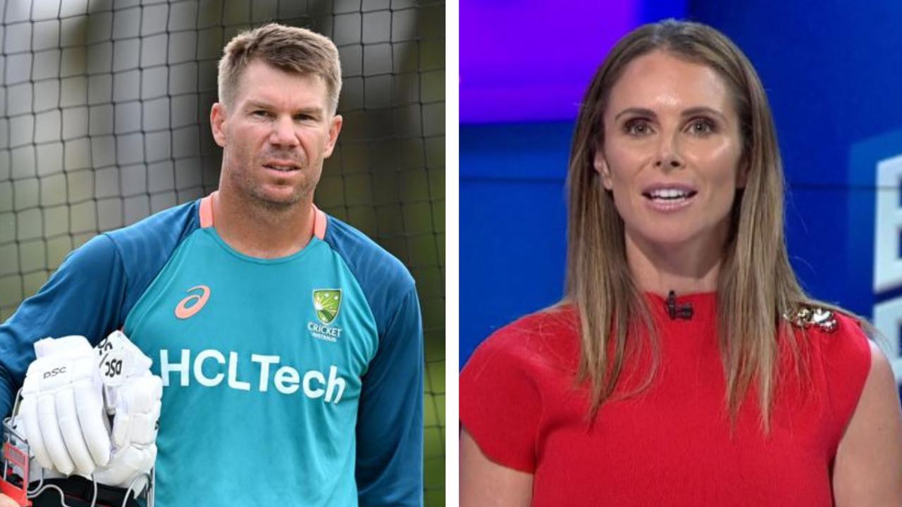 Candice slams door in David Warner’s face