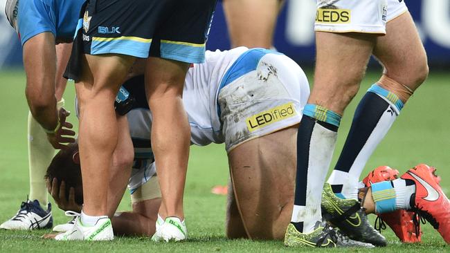 Nathan Davis is in doubt with a shoulder injury.