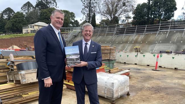Major shake-up to New Toowoomba Hospital plan