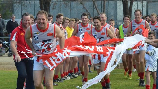 Tocumwal moved to the Picola and District league in 2014 from the Murray league where it has returned this year.