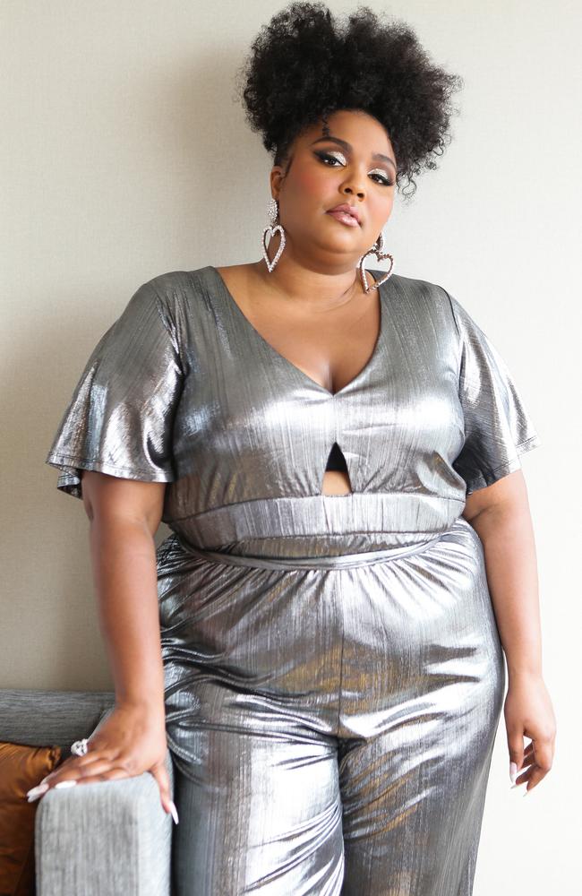 Lizzo will be the first female headliner at the prestigious Bonnaroo festival this year. Picture: Gaye Gerard