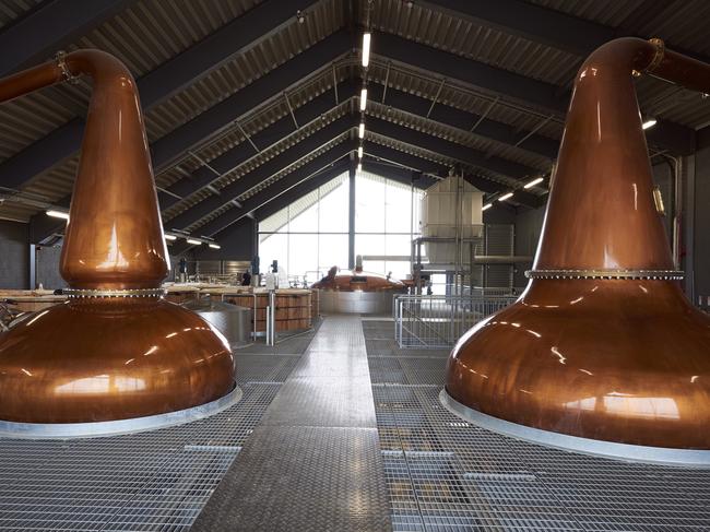 Interior image of the Lagg Distillery. Credit: Lagg Distillery