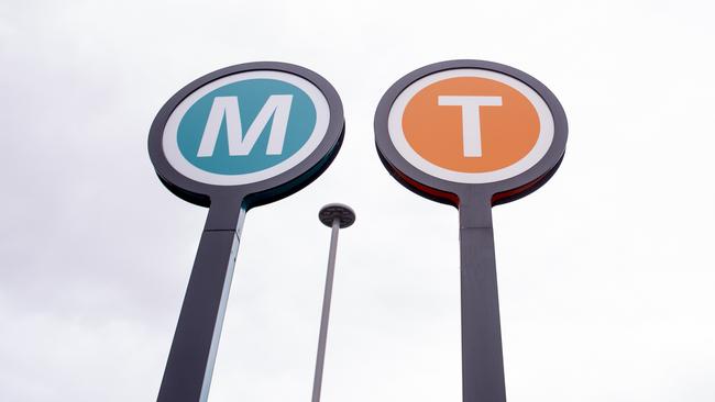 The Southwest Metro will not roll out until late 2026, causing further delays to Sydney Metro’s Active Transport Link. Picture: NewsWire / Jeremy Piper