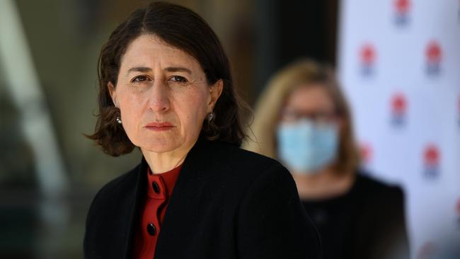 NSW Premier Gladys Berejiklian Picture: NCA NewsWire/Bianca De Marchi