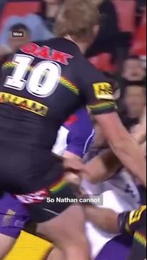 Confusion erupts in NRL try controversy