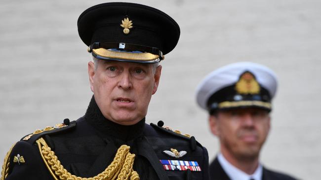 Prince Andrew, Duke of York, has been a magnet for unwanted headlines. Picture: AFP