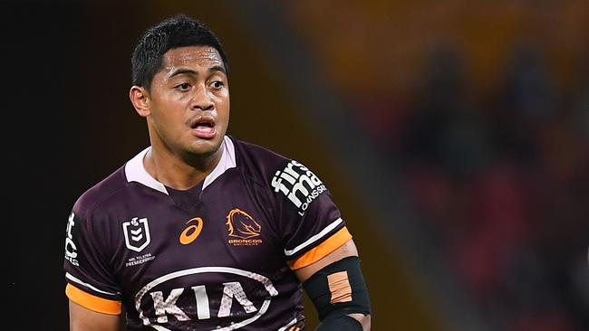 Milford in action while playing for the Broncos last year. Picture: Albert Perez/Getty Images