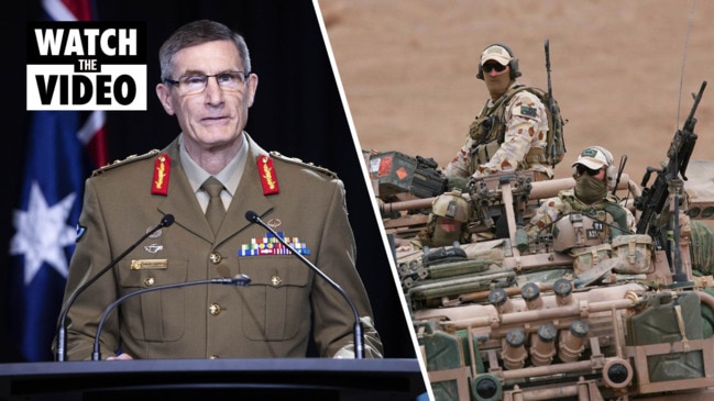 ADF Chief details horrific act of 'blooding' in Afghanistan